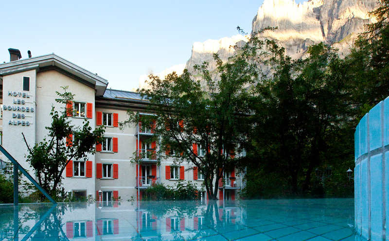 Les Sources de Alpes
