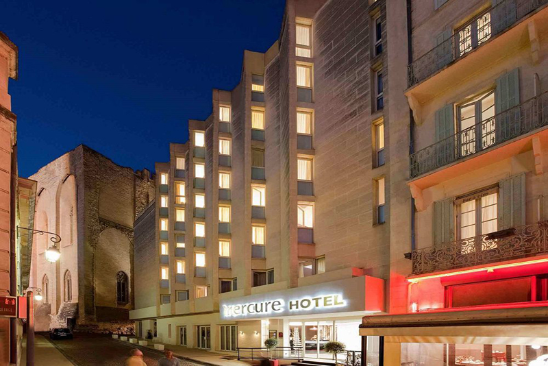 Mercure Cite Des Papes