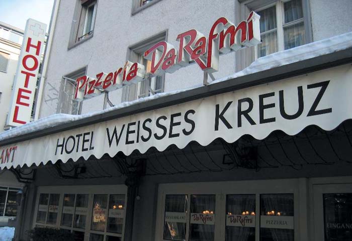 Weisses Kreuz