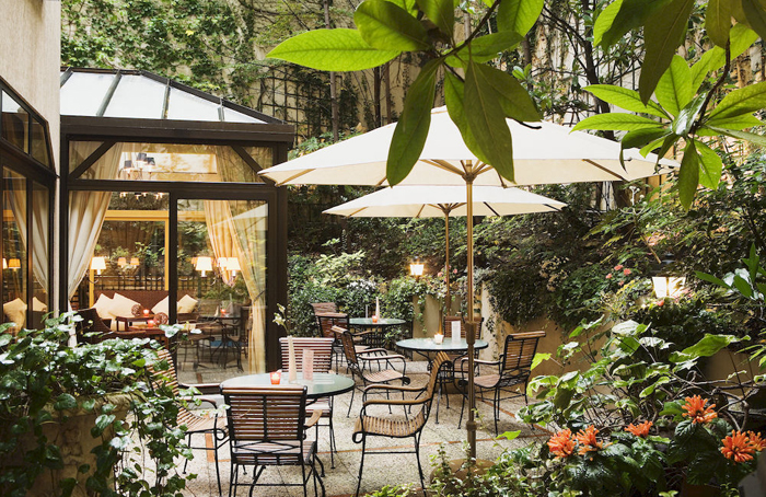 Garden Elysees