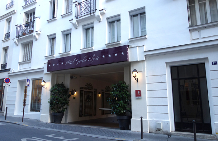 Garden Elysees