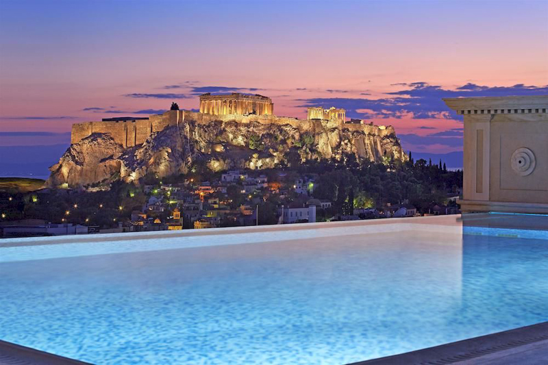King George Athens Hotel
