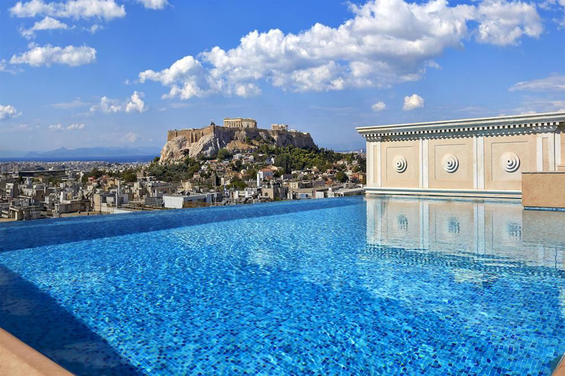King George Athens Hotel