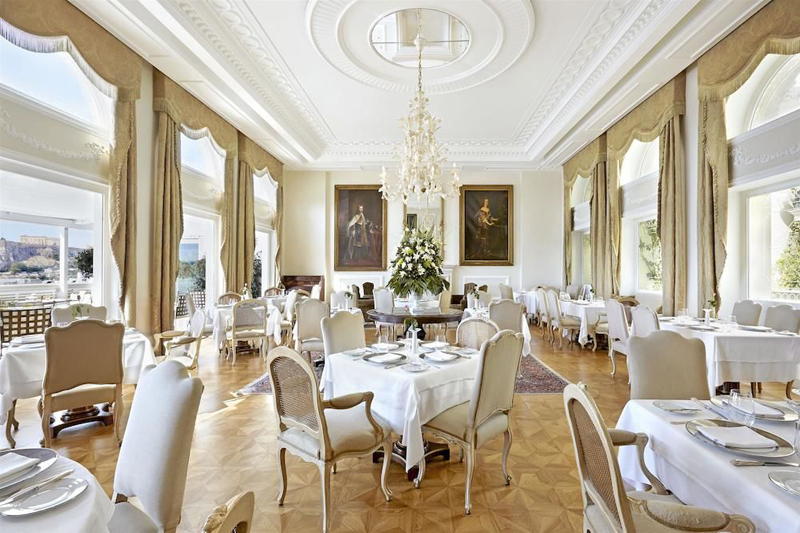 King George Athens Hotel