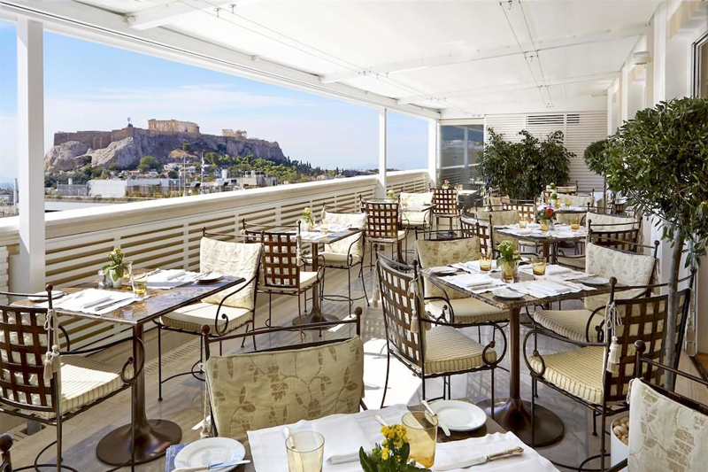 King George Athens Hotel