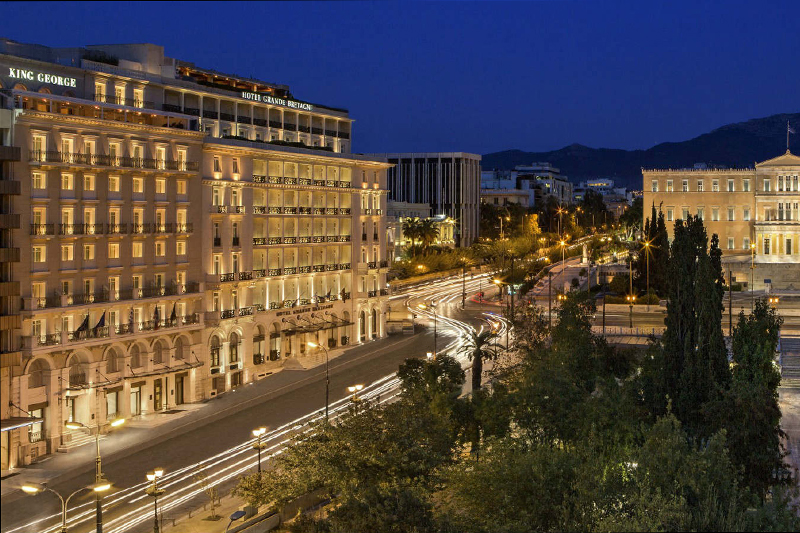 King George Athens Hotel