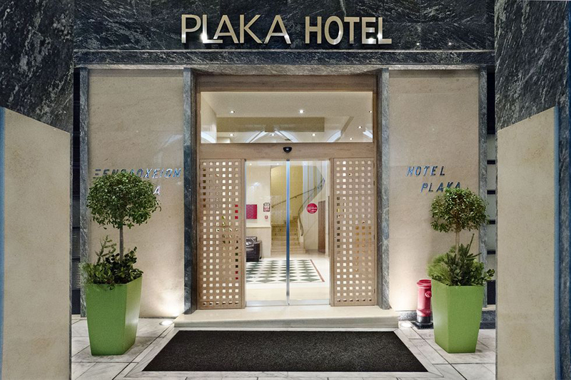 Plaka Hotel