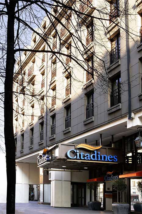 Citadines Les Halles