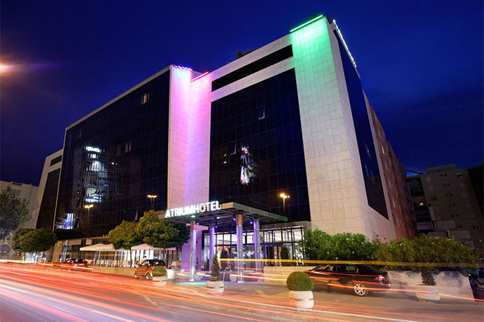 Atrium Hotel