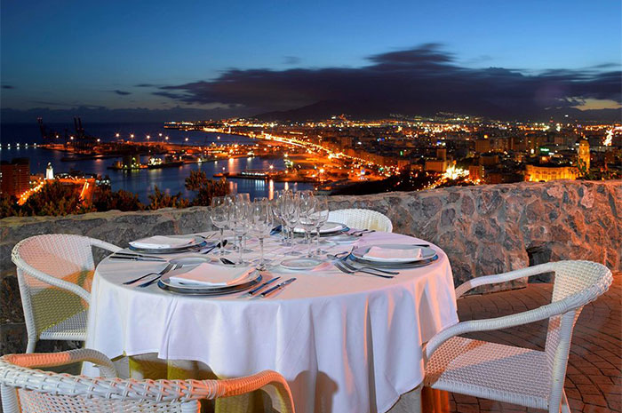 Parador Malaga Gibralfaro