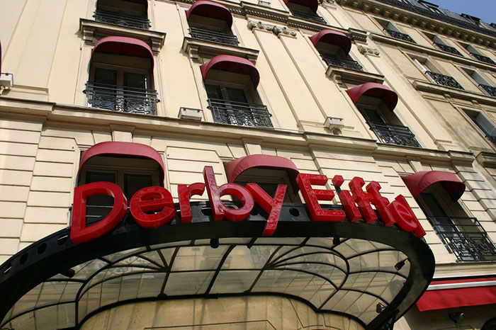 Derby Eiffel Hotel