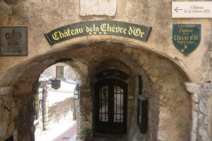 Chateau de la Chevre D&#39;Or