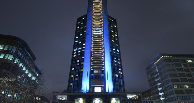 힐튼 온 파크 레인