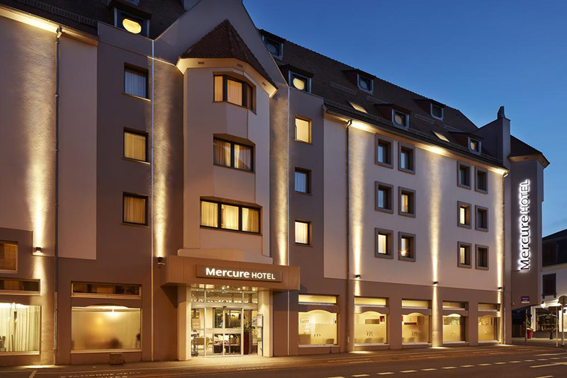 Mercure Colmar Centre Unterlinden