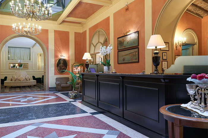 Eurostars Centrale Palace