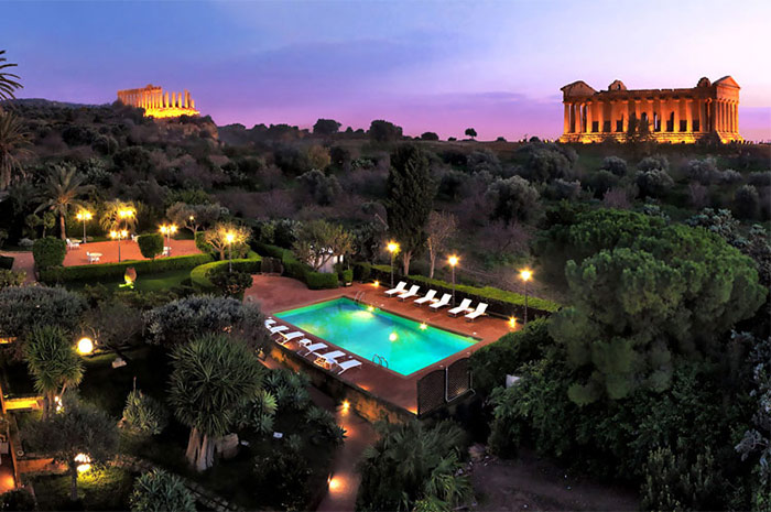 Hotel Villa Athena