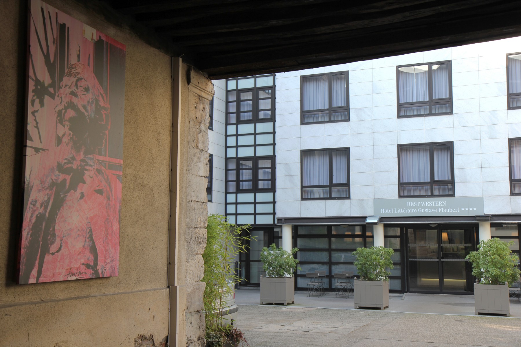Best Western Hotel Litteraire Gustave Flaubert