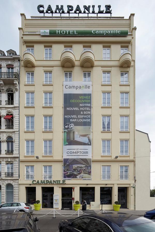 Campanile Lyon Centre Gare Perrache Confluence