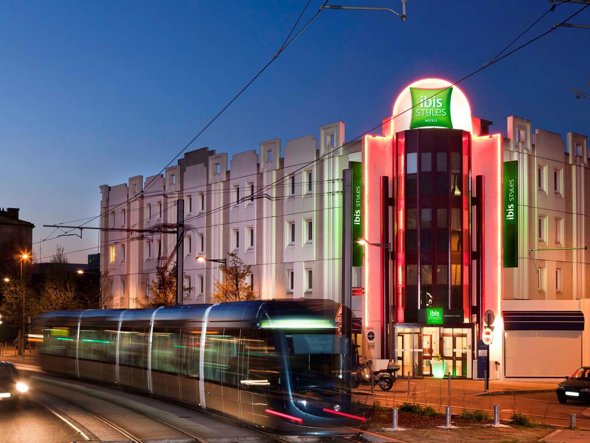Ibis Styles Bordeaux Gare Saint Jean