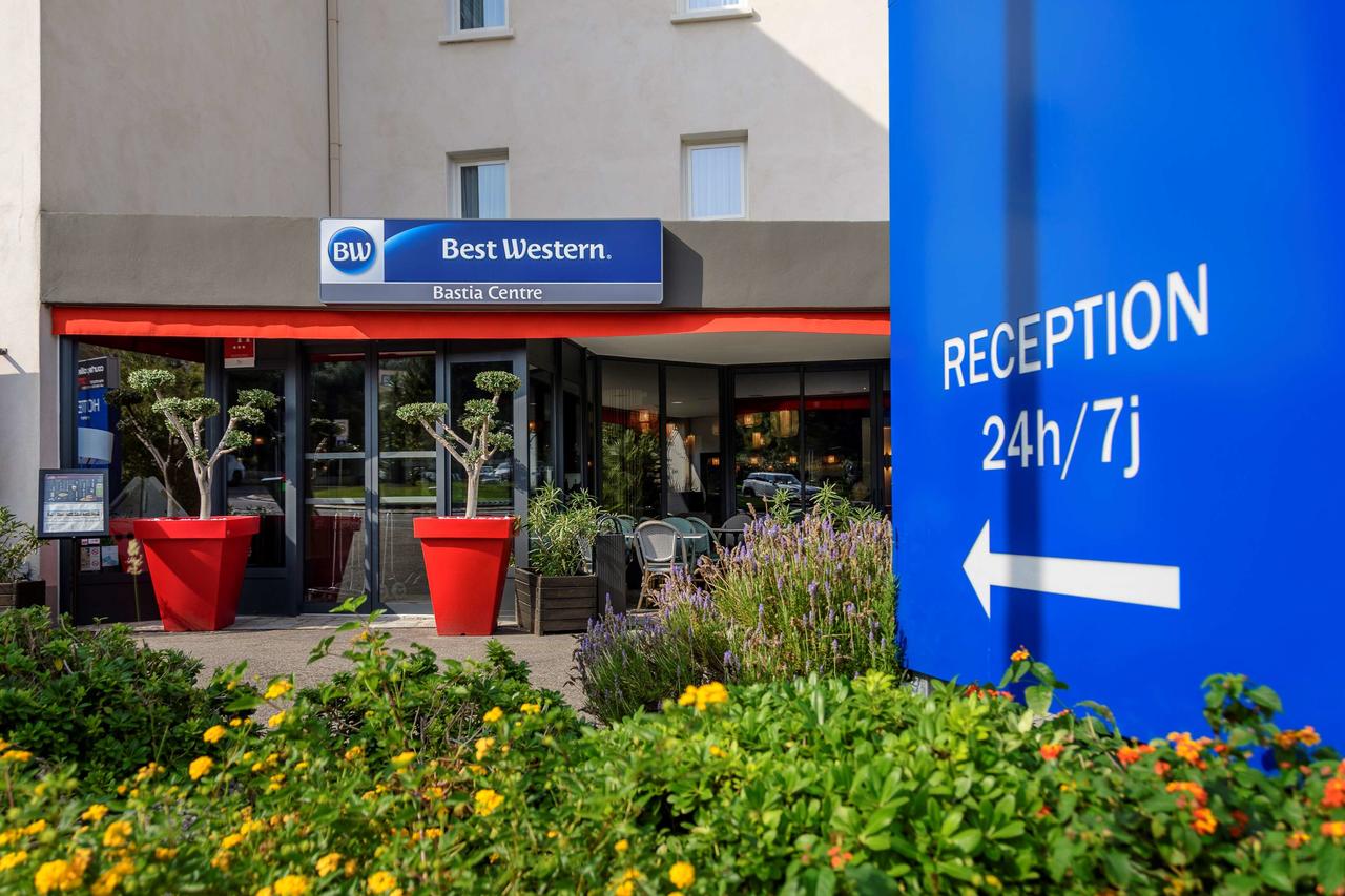 Best Western Hotel Corsica Bastia Centre