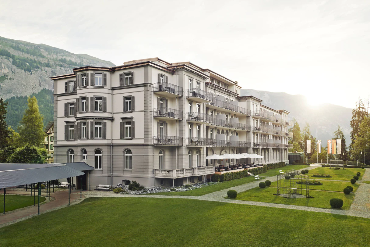 Waldhaus Flims Wellness Resort, Autograph Collection