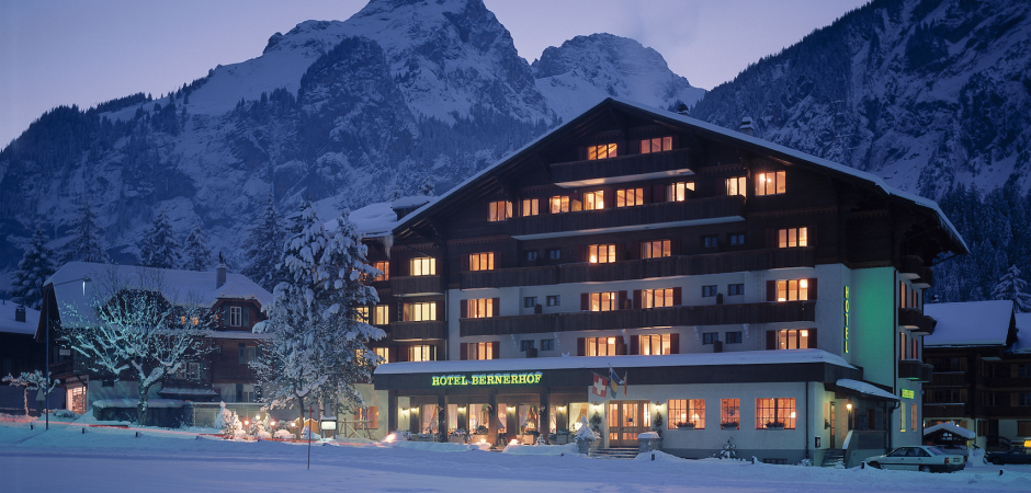 Hotel Restaurant Bernerhof Kandersteg