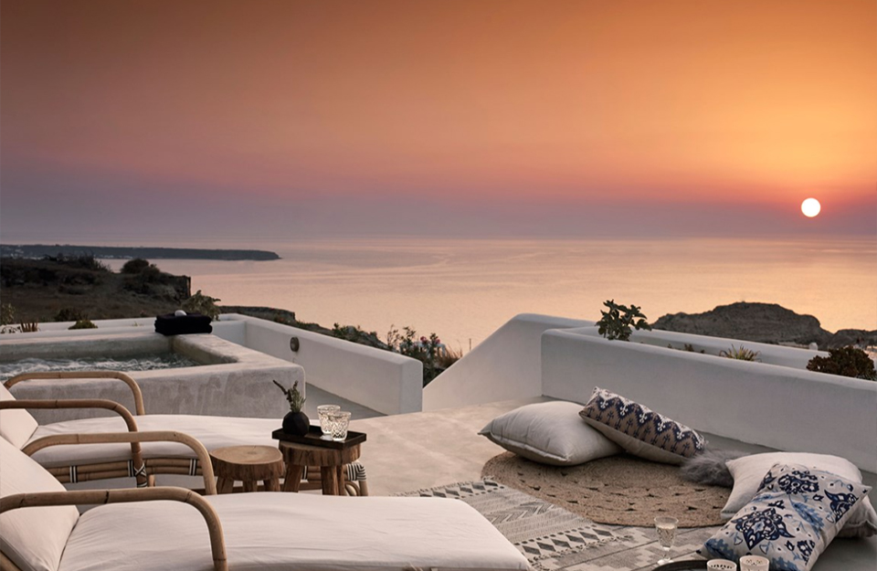 Santo Maris Oia Luxury Suite