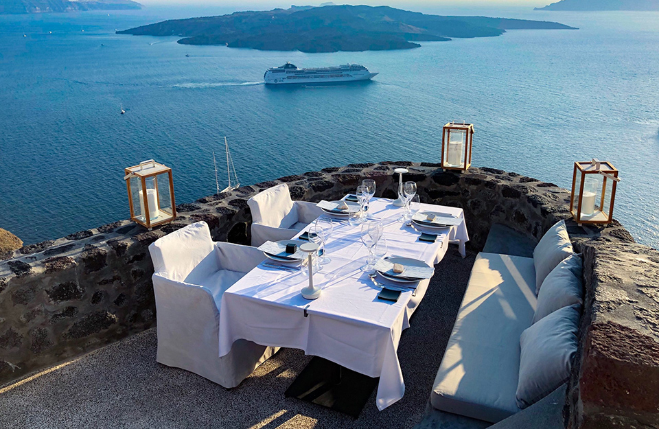 Villa Bordeaux Santorini