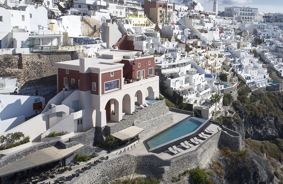 Villa Bordeaux Santorini