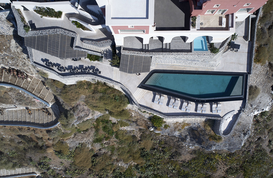 Villa Bordeaux Santorini