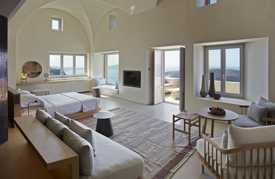 Villa Bordeaux Santorini