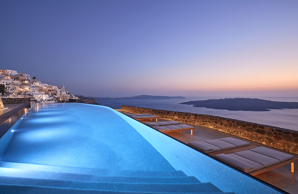 Villa Bordeaux Santorini