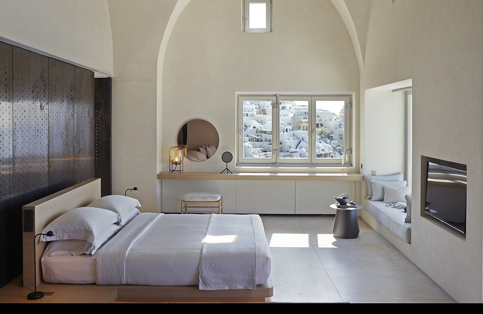 Villa Bordeaux Santorini