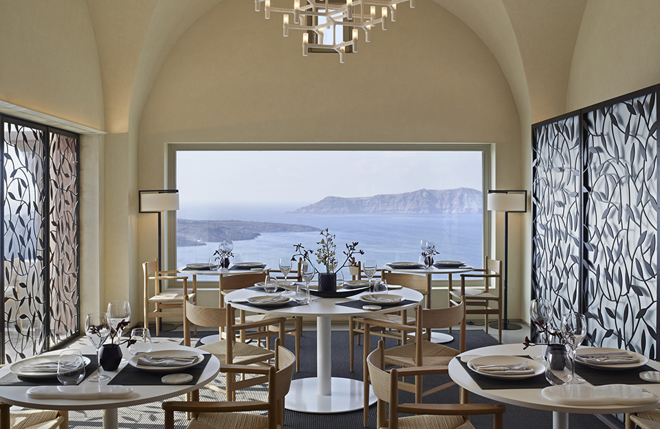 Villa Bordeaux Santorini