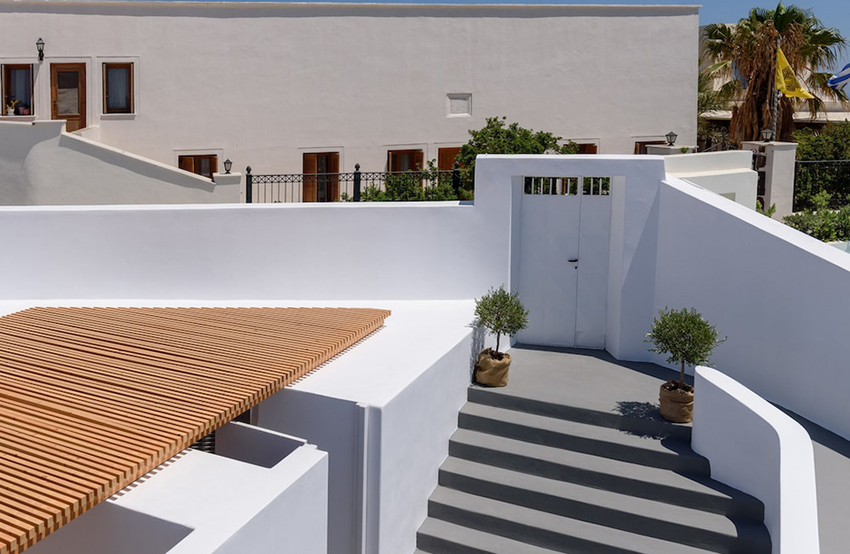 Aria Suites santorini
