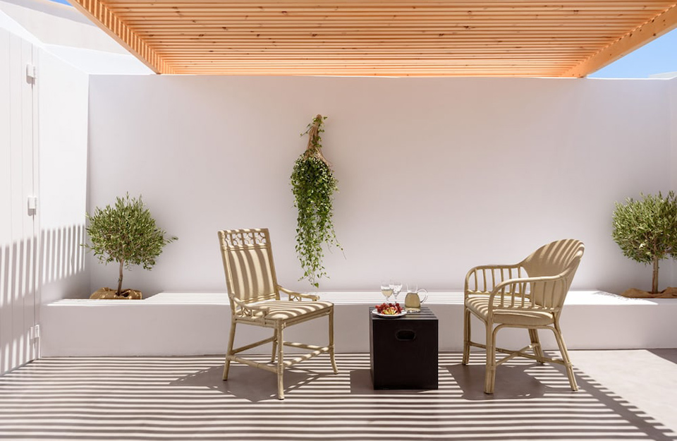 Aria Suites santorini