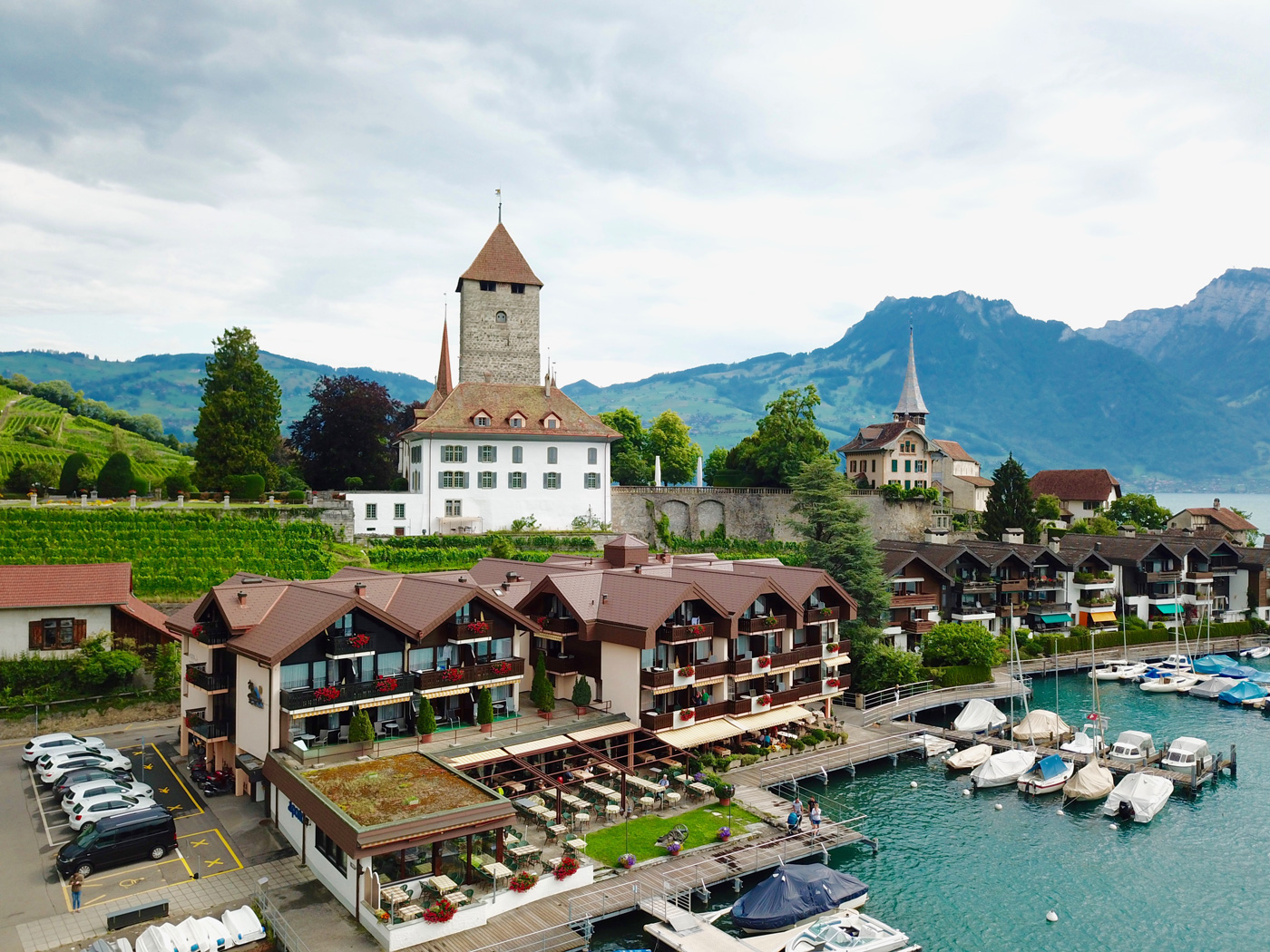 Hotel Restaurant Seegarten Marina, Spiez